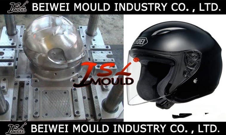 Customized Injection Plastic Motorcycle Helmet Mold